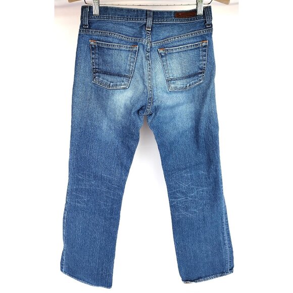 Ralph Lauren Classic Bootcut Jeans  Women’s Size 6 Med Wash Stretch Kelly Jean - Picture 2 of 9